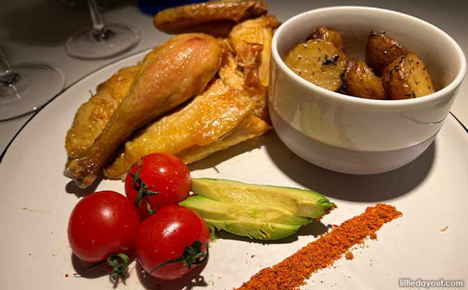 Tomacado Signature Roasted Chicken