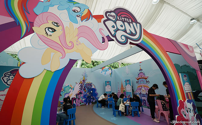 Magical Moments at My Little Pony Rainbow Kingdom