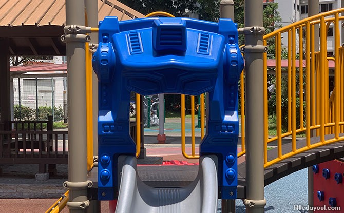 Yishun robot playground - Transformer Playground