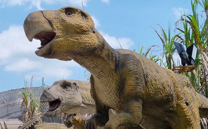 Uncle Ringo Carnival 2021 At Punggol: Rides & Things To Do 1 Dinosaur Park at Uncle Ringo Carnival 2021