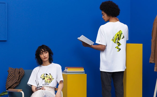 UNIQLO releases Pokemon T-Shirts designed By Artist Meguru Yamaguchi