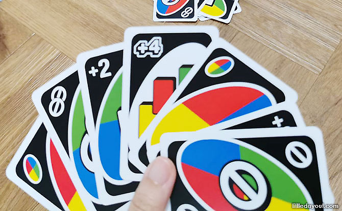 UNO Reverse card - Yellow | Art Board Print