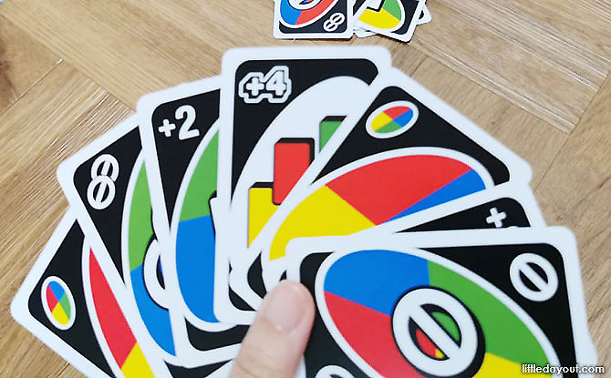 Mattel games Uno All Wild Card Game Multicolor