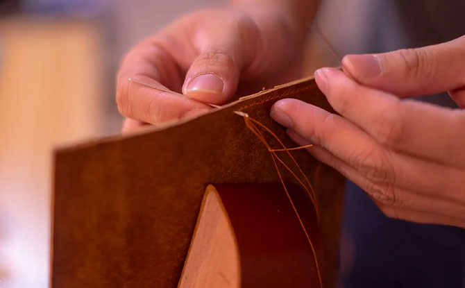 leather making workshop