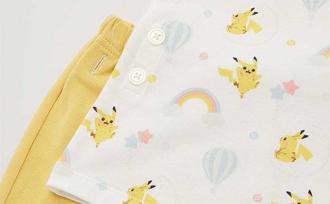 UNIQLO’s Dreaming Pokémon UT collection