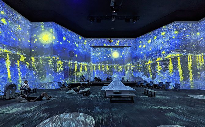 Van Gogh: The Immersive Experience Opens In Singapore On 1 March At RWS Van Gogh: The Immersive Experience Opens In Singapore On 1 March At RWS