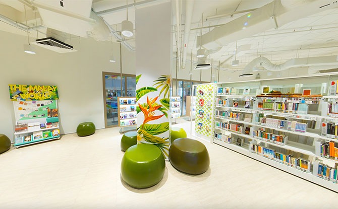 Go On Virtual Tours Of Libraries In Singapore 2 Bedok Public Library
