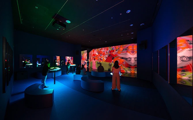 Virtual Realms: Videogames Transformed At ArtScience Museum – Crossing Between Physical & Virtual Worlds 6 Eye 2021 in EVERYTHING