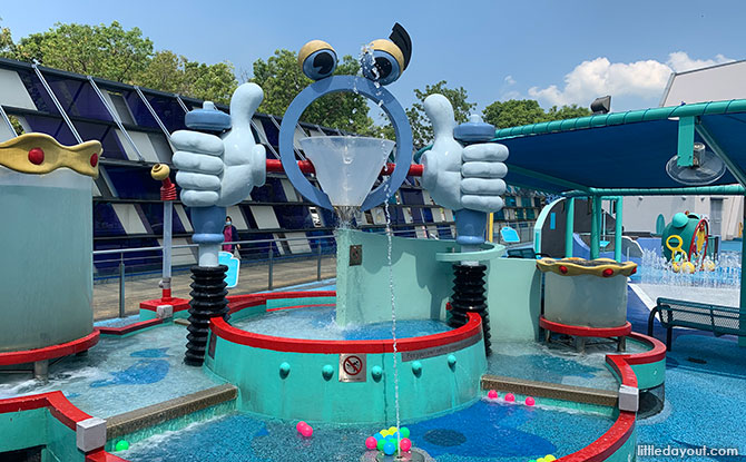 More at the Science Centre's Water Play Area