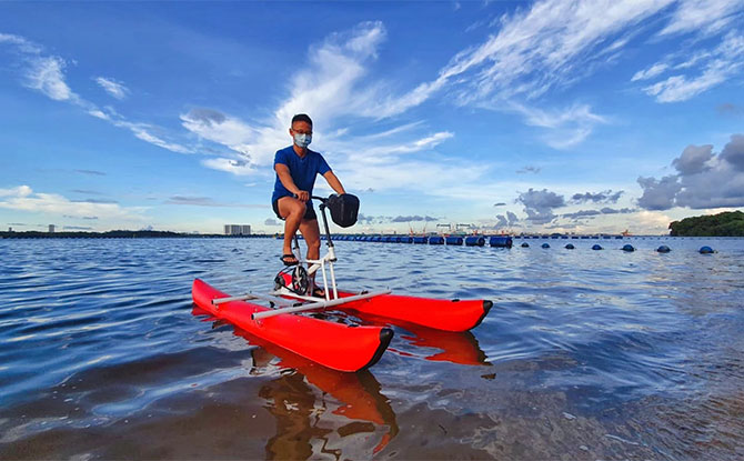 How to ride a Waterbike