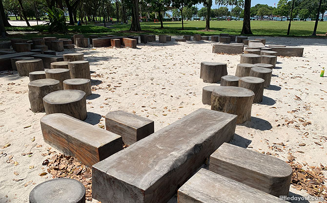 Visiting the West Coast Park Nature Playgarden