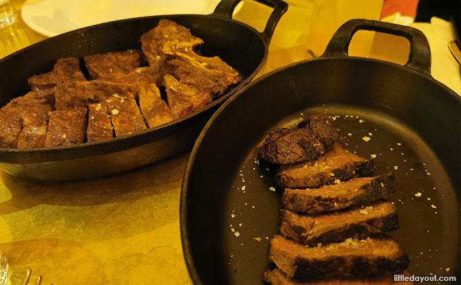 Hawksmoor for Steak