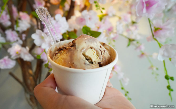 Tiramisu Ice Cream