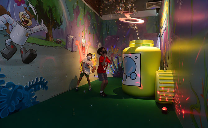 The World of Nickelodeon 2022: Play Time With SpongeBob & Other Characters 1 What to Expect at The World of Nickelodeon 2022