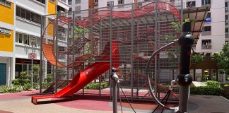 Block 832 Yishun Street 81 Wallhola Vertical Playground