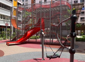 Block 832 Yishun Street 81 Wallhola Vertical Playground Block 832 Yishun Street 81 Wallhola Vertical Playground