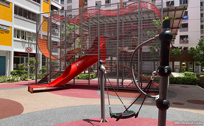 Block 832 Yishun Street 81 Wallhola Vertical Playground