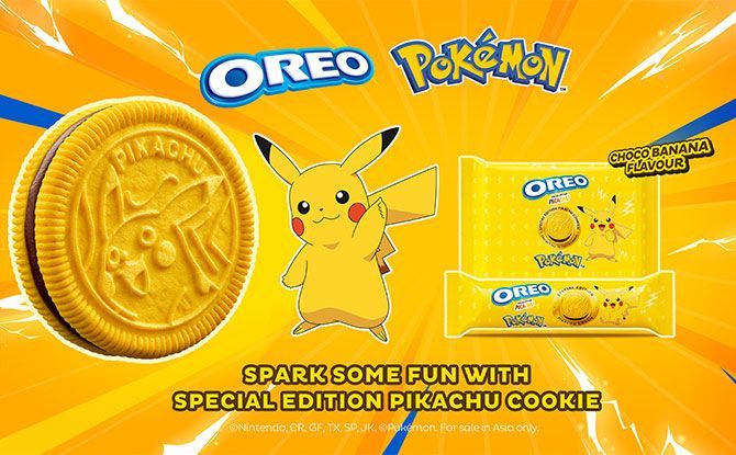 Special Edition Pikachu Cookie