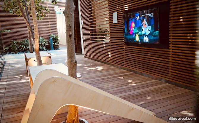 Canopy Park Family Lounge Waiting Area