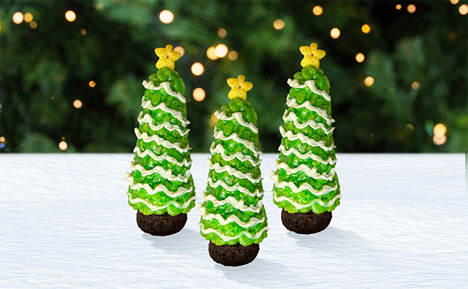 Little Day Out x FairPrice Xtra: Family Christmas Food Crafting Virtual Class 2022 Edition - Christmas Trees