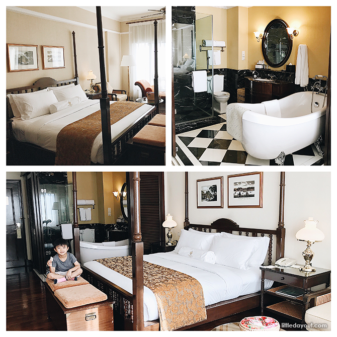 Elegant room, The Majestic Hotel