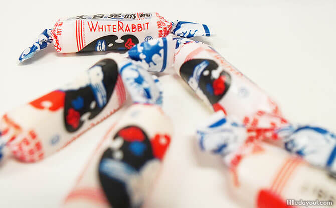 White Rabbit Candy