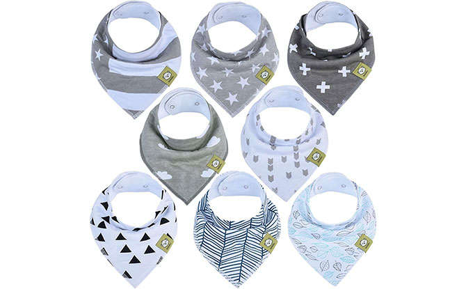 KeaBabies Baby Bandana