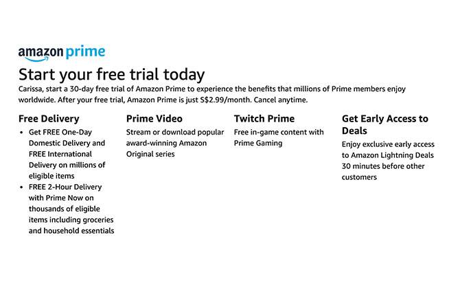 Prime Gaming 30 Days Free Trial   Prime Member Benefits