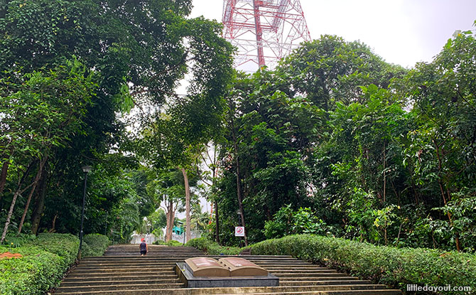Bukit Batok Hill Historic Site Memorial