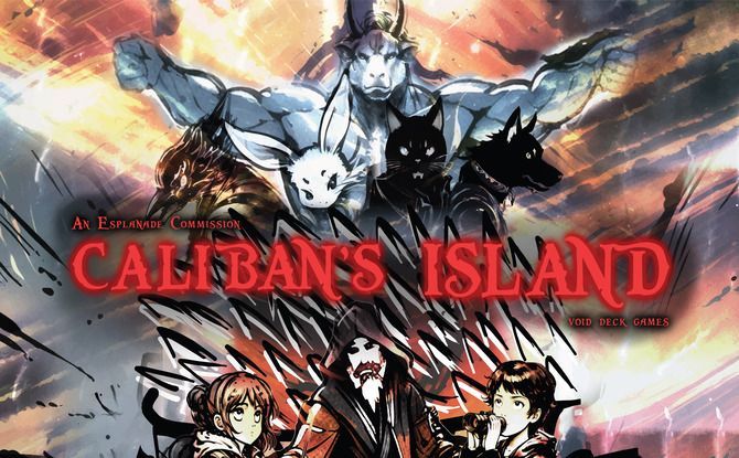 Caliban’s Island
