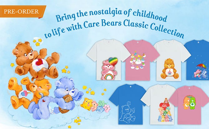 Exclusive Care Bear Apparel Classic