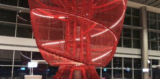 Changi Airport Terminal 4 Playground: The Chandelier Where Art Meets Play