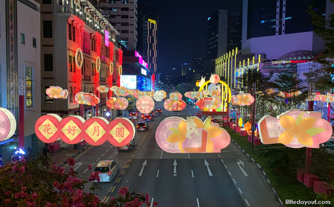 Chinatown Mid-Autumn Festival Light-Up & Activities 2022: Lanterns, Food Fair & More