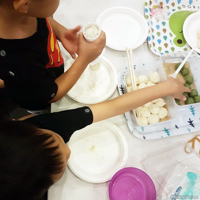 Pot Luck for the Mid-Autumn Festival Party