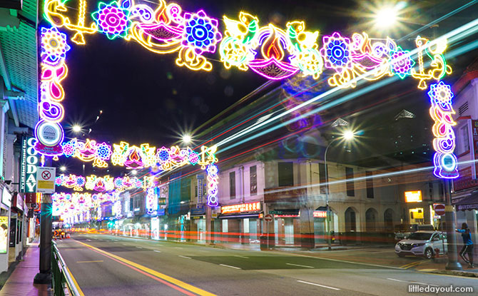 Streets of Little India lit up for Deepavali 2019