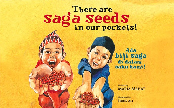 There are Saga Seeds in Our Pockets!