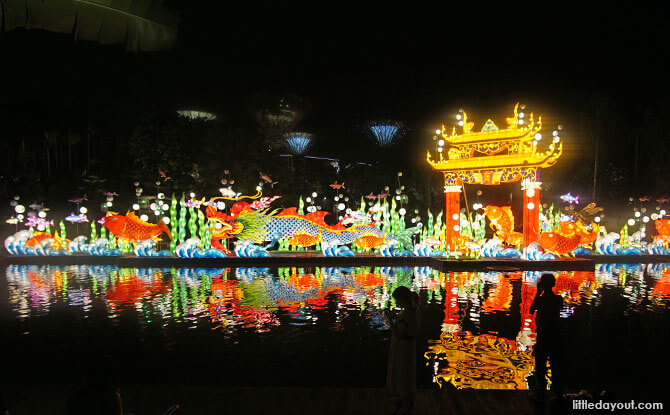 Leaping over the Dragon’s Gate, Mid-Autumn Festival 2018 in Singapore
