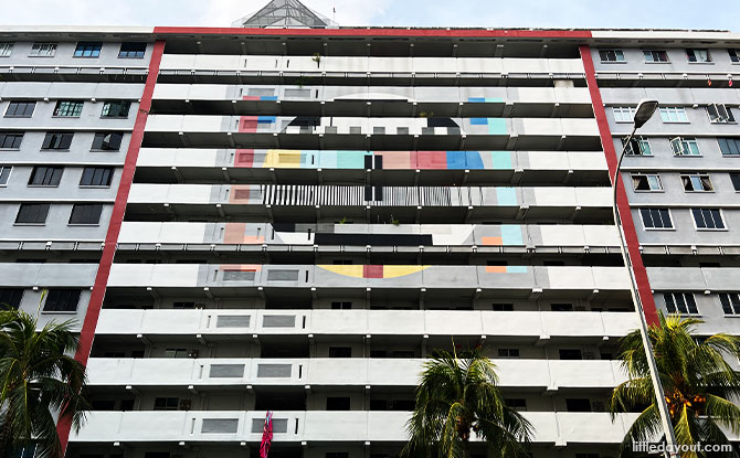 Tampines HDB wWhere To Find The Tampines TV Test Pattern HDBith TV Test Pattern