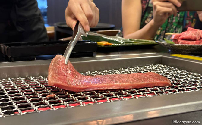 Award-Winning A5 Miyazakigyu Beef At Hitoyoshi Yakiniku