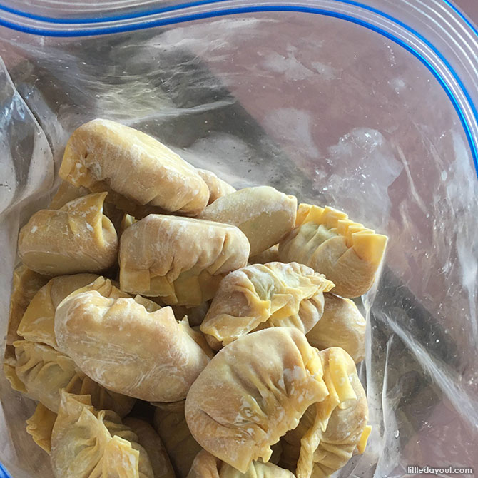 Homemade Frozen Wantons Recipe