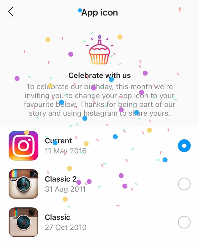 04 Instagram Easter Egg