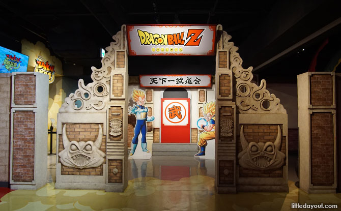 Dragon Ball Area, J-World Tokyo