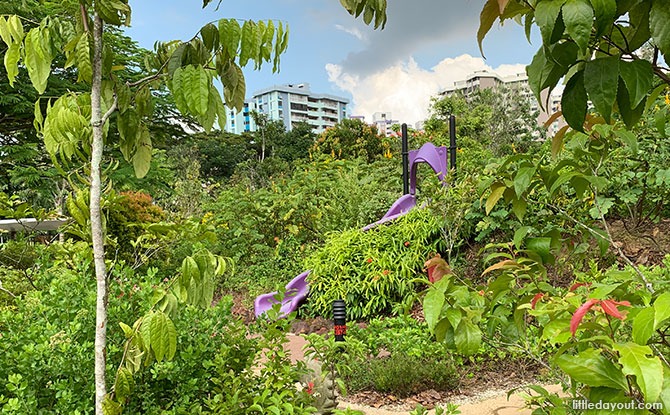 Butterfly Maze in Jurong