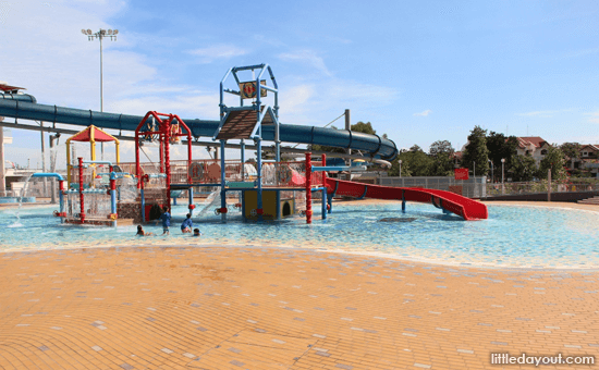 Jurong West Swimming Complex