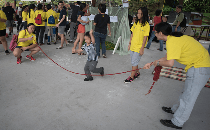 Kampung Games, Pesta Ubin