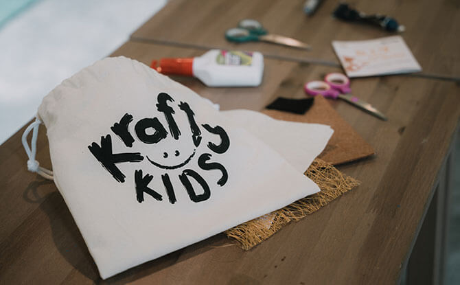 Krafty Kids – Benefits of Arts & Crafts