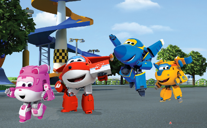 Holidays Take Flight with the Super Wings Indoor Playground, Cool Rewards and More