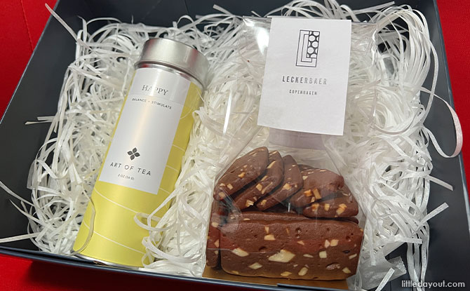 Leckerbaer also offers gift sets