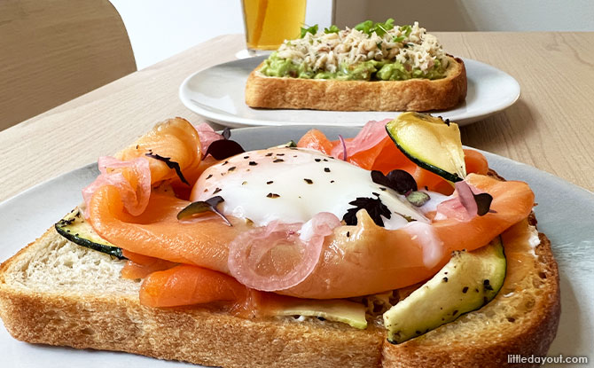 Leckerbaer Keong Saik Open-Faced Sandwiches