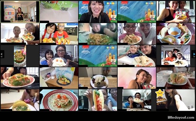 FairPrice’s Fantastic Foodventures Family Virtual Cooking Fun